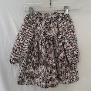 Mayoral heart print Dress 24 months